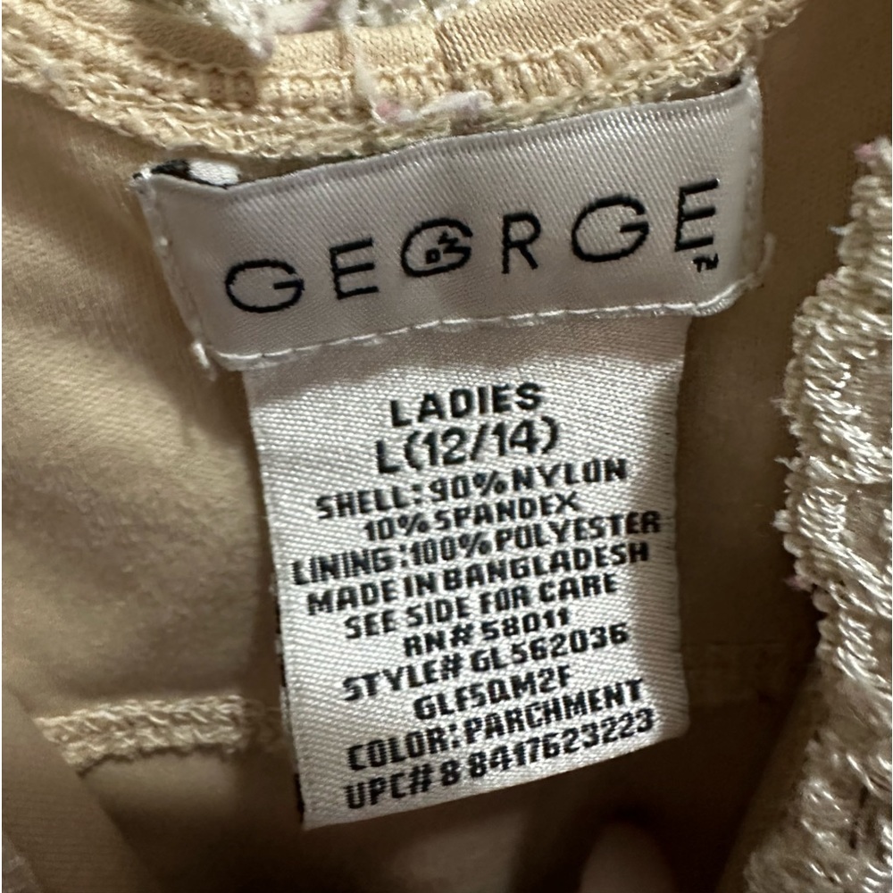 George tan top - Picture 3 of 3